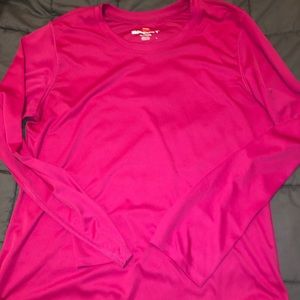 Womens pink sports shirt